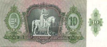 1936. 10P (7x) egymás utáni sorszámokkal T:I