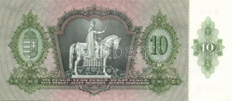 1936. 10P (7x) egymás utáni sorszámokkal T:I