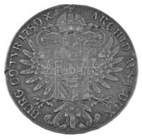 Ausztria 1780SF Tallér Ag "Mária Terézia" utánveret T:AU,XF patina, fülnyom 
Austria 1780...