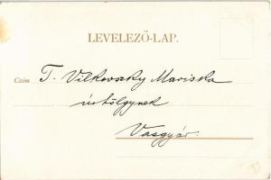 Végigmentem az ormódi temetőn... Magyar nótás folklór művészlap. Szénásy és Reimann kiadása / Hungar...