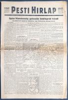[II. Világháború] Pesti Hirlap. 1943. február 5. (Napilap, LXV. évfolyam, 28. szám) "Egész Néme...