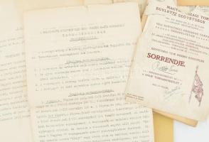 cca 1900-1940 Sport gyűjtemény. Magyar sportegyesületek meghívói, sport versenyek programja, nagyon ...