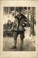 Osztrák-magyar katona / WWI Austro-Hungarian K.u.K. military, soldier. photo (fl)