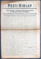 [II. Világháború] Pesti Hirlap. 1941. december 23. (Napilap, LXIII. évfolyam, 292. szám) "Hitle...
