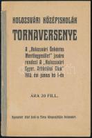 1913 Kolozsvári Középiskolák Tornaversenye 22p.