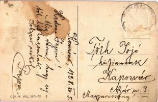 1928 Üdvözlet a Mikulástól / Saint Nicholas greeting. C.H.W. VIII/.- 2503-32. (Rb)