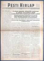 [II. Világháború] Pesti Hirlap. 1941. julius 1. (Napilap, LXIII. évfolyam, 147. szám) "A német ...