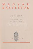 Magyarország művészeti emlékei I-III. köt. Szerk.: Gerevich Tibor. 

I. köt.: Gerevich Tibor: Magy...