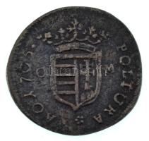 1705C-M Rézpoltura Cu "II. Rákóczi Ferenc" Kassa (2,97g) T:VF
Hungary 1705C-M Poltura Cu ...