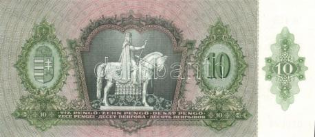 1936. 10P (7x) egymás utáni sorszámokkal T:I(többség),I-(1db)