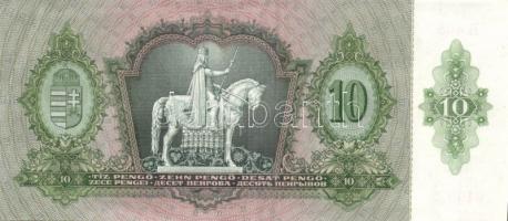 1936. 10P (7x) egymás utáni sorszámokkal T:I(többség),I-(1db)