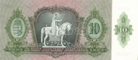 1936. 10P (7x) egymás utáni sorszámokkal T:I(többség),I-(1db)