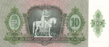 1936. 10P (7x) egymás utáni sorszámokkal T:I(többség),I-(1db)