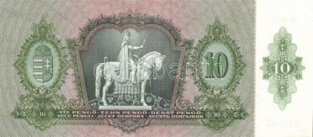 1936. 10P (7x) egymás utáni sorszámokkal T:I(többség),I-(1db)