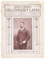 1905 Szent-Lőrinci céllövészet lapja. I. évf. I. száma, felelős szerk Barbul Jenő, 20p. hajtva