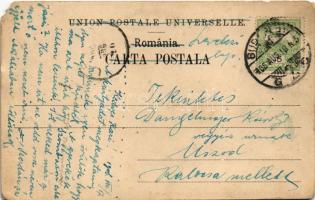 1906 Sinaia, Baile Eforiei, Hotel Ungarth / spa (EM)