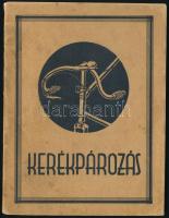 Krisz Ferenc: Kerékpározás. A kerékpáros-különpróba részletes feldolgozása. Bp., 1930, Magyar Cserkészszövetség. Kiadói papírkötés, kopottas állapotban.