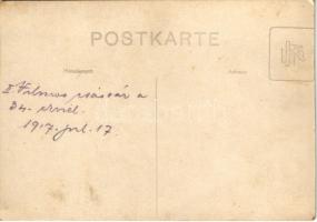 1917 II. Vilmos császár látogatása a 34. ezrednél / WWI German and Austro-Hungarian K.u.K. military,...