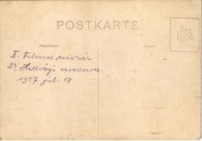 1917 II. Vilmos császár látogatása a 34. ezrednél / WWI German and Austro-Hungarian K.u.K. military,...