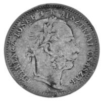 Osztrák-Magyar Monarchia / Bécs 1867A "Ferenc József koronázása Budán" Ag koronázási zseto...