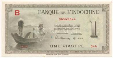 Francia Indokína DN (1945-1951) 1P T:UNC French Indochina ND (1945-1951) 1 Piastre C:UNC Krause P#76