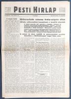 [II. Világháború] Pesti Hirlap. 1941. május 24. (Napilap, LXIII. évfolyam, 117. szám) "Ejtőerny...