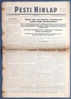 [II. Világháború] Pesti Hirlap. 1941. május 15. (Napilap, LXIII. évfolyam, 110. szám) "Papen eg...