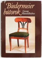Georg Himmelheber: Biedermeier bútorok. Ford.: Kertész Judit. Bp., 1982, Corvina. Fekete-fehér fotókkal illusztrálva. Kiadói egészvászon-kötés, kissé sérült kiadói papír védőborítóban.
