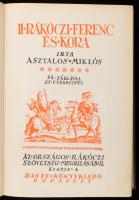 Asztalos Miklós: II. Rákóczi Ferenc és kora. Bp., 1934, Dante,(Hornyánszky Viktor-ny.), 492 p.+ 32 (...