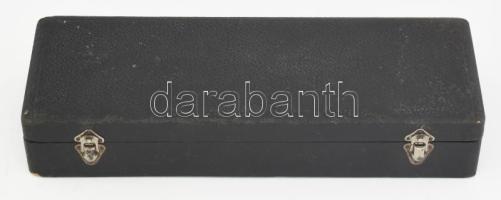 Süss Nándor 1848 - 1921): Planiméter Területmérő eszköz. Jelzett. 1910 körül. eredeti dobozában