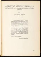 Asztalos Miklós- Pethő Sándor: A magyar nemzet története ősidőktől napjainkig. Bp., 1934, Dante, V-X...