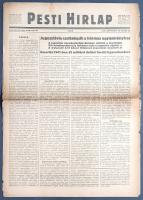 [II. Világháború] Pesti Hirlap. 1941. március 25. (Napilap, LXIII. évfolyam, 69. szám) "Jugoszl...