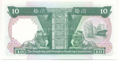Hongkong 1986. 10$ T:AU Hong Kong 1986. 10 Dollars C:AU Krause P#191
