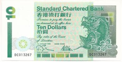 Hongkong 1995. 10$ T:UNC Hong Kong 1995. 10 Dollars C:UNC Krause P#284