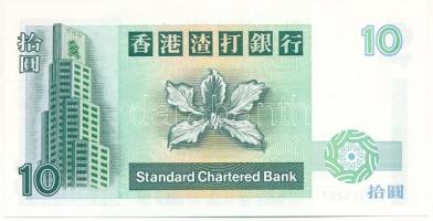 Hongkong 1995. 10$ T:UNC Hong Kong 1995. 10 Dollars C:UNC Krause P#284