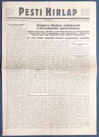 [II. Világháború] Pesti Hirlap. 1941. március 2. (Napilap, LXIII. évfolyam, 51. szám) "Bulgária...