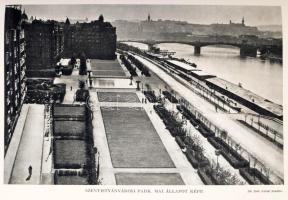 Harrer Ferenc: A Fővárosi Közmunkák Tanácsa 1930-1940. Bp.,1941, Athenaeum. Kiadói aranyozott egészv...