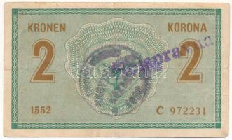 1914. 2K "C", hamis jugoszláv érvénytelenítő (Neispravna) felülbélyegzéssel T:F
Adamo K5/...