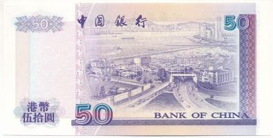 Hongkong 2000. 50$ T:AU Hong Kong 2000. 50 Dollars C:AU Krause P#330