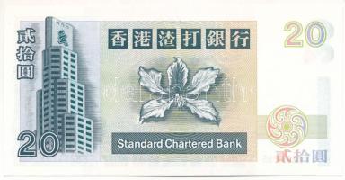 Hongkong 1996. 20$ T:UNC Hong Kong 1996. 20 Dollars C:UNC Krause P#285