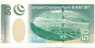 Hongkong 2003. 50$ T:UNC,AU Hong Kong 2003. 50 Dollars C:UNC,AU Krause P#292