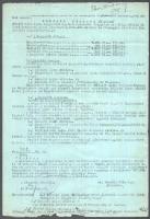 1889 Okmányrészlet 37 Ft 60 kr illeték lerovással