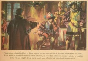 Ágyú és vasvilla. Világhírű történetek képekben. Bp., én., Ifjúsági. Kiadói papírkötés, kissé kopott