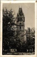 1941 Nagybánya, Baia Mare; Szent István torony / tower (fl)