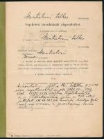 1931 A Szentistváni telkes birtokosság legeltetési társulatának alapszabályai 26p + melléklet