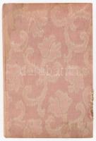 Rusztaveli: Tariel, a párducbőrös lovag. Ford.: Vikár Béla. Bp., 1917, Athenaeum, sérült egészvászon...