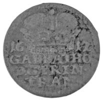 Erdélyi Fejedelemség 1612N-B Garas Ag "Báthori Gábor" Nagybánya (1,64g) T:VF 
Principalit...