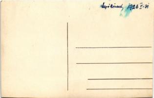 1926 Mezőkövesd, Habsburg József Ferenc főherceg és Anna főhercegnő matyó népviseletben, magyar folk...