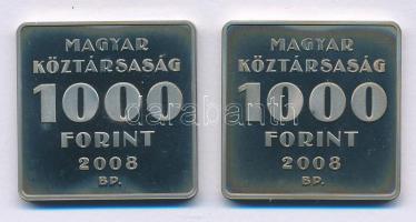 2008. 1000Ft Cu-Ni "Telefonhírmondó - Puskás Tivadar" (2x) kapszulában T:PP
Adamo EM216