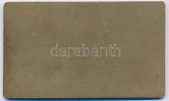 Fábri Ignác 1938. "Magyar Athletikai Club" a klub Margit-szigeti épületét ábrázoló öntött ...